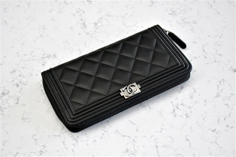 chanel heart wallet|chanel wallet price.